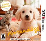 Nintendogs + Cats: Golden Retriever and New Friends (Nintendo 3DS)